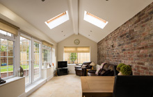 Mawsley Village single storey extension leads